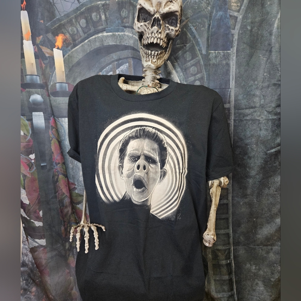 The Twilight Zone Fright Rags Graphic Men’s T-Shirt